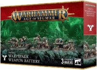 Warhammer Age of Sigmar Skaven Warppark Weapon Battery, 3...