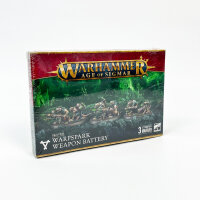Warhammer Age of Sigmar Skaven Warppark Weapon Battery, 3...