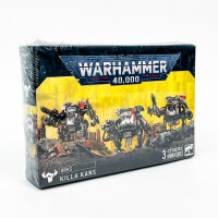 Warhammer 40,000 Orks Killa Kans 50-17, 3 Citadel...