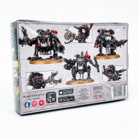 Warhammer 40,000 Orks Killa Kans 50-17, 3 Citadel...
