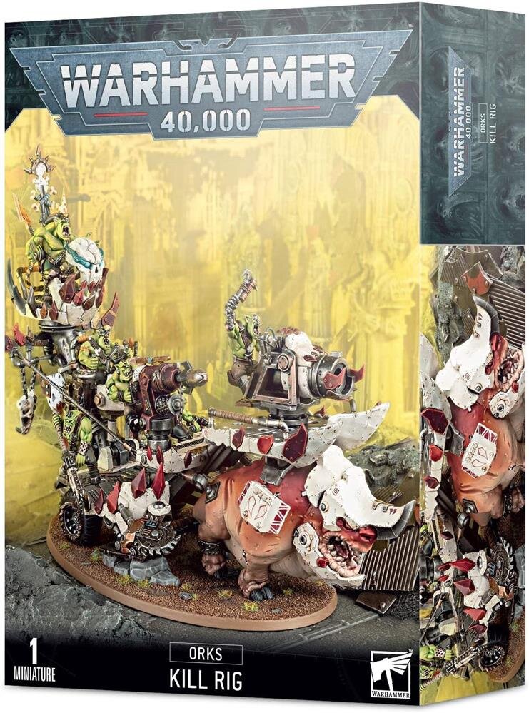 Kill Rig Conversion Orks Kill Rig Set of 2 ā Warhammer 40k Miniatures 50-46