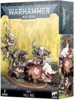 Warhammer 40,000 Orks Kill Rig 50-46, 2 Citadel...