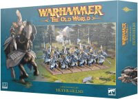 Warhammer The Old World High Elf Silver Helms 12...