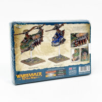 Warhammer The Old World, Games Workshop, Dwarf Mountain Holds Gyrocopters, 2 miniatures, flying units, tabletop, building set