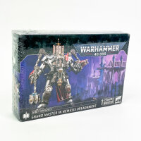 Warhammer 40,000 Grey Knights Grand Master Nemesis...