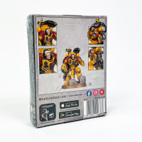 Warhammer 40,000 Imperial Fists Tor Garadon 55-25, Citadel miniature, highly detailed, unpainted, collectors and tabletop figure