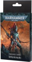 Warhammer 40.000 Games Workshop 45-02, Datasheet Cards...