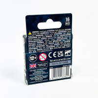 Warhammer 40,000 Drukhari Dice Set, 16 pieces, Games Workshop, Model No. 45-05, Collectors Dice for Tabletop Games