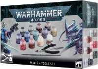 Warhammer 40,000 Paints & Tools Set, Games Workshop...