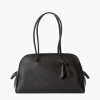 Jaquemus La Turismo womens handbag, black, calfskin...