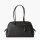 Jaquemus La Turismo womens handbag, black, calfskin leather, 39x21x17cm, elegant design, spacious, high quality