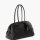 Jaquemus La Turismo womens handbag, black, calfskin leather, 39x21x17cm, elegant design, spacious, high quality