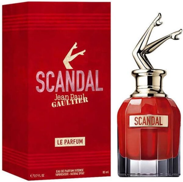 Jean Paul Gaultier Scandal Le Parfum 80ml, womens perfume, intense fragrance, BP64277791, elegant bottle