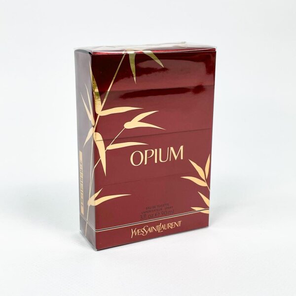 Yves Saint Laurent Opium, 90 ml, Damen Eau de Toilette, orientalisch-würziger Duft, elegantes Parfum für Frauen