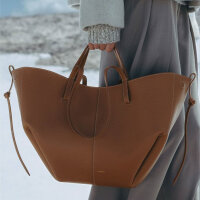 Polene Cyme Womens Handbag 87653, Shoulder Bag, Grained...