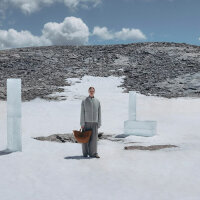 Polene Cyme Damen Handtasche 87653, Schultertasche, genarbtes Leder, Edition Camel, elegantes Design, vielseitig tragbar