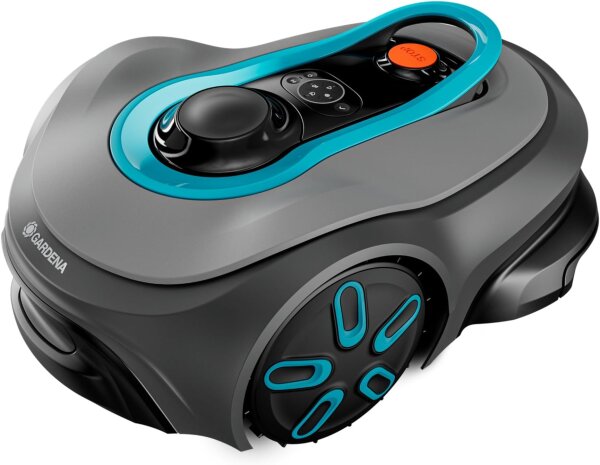 Gardena smart SILENO Free Set 600 m² Mähroboter, gebraucht, kabellos, App-Steuerung, LONA, leise, ohne Begrenzungskabel