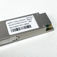 Canopy Wave QSFP 100G CWDM4 Transceiver, 1310nm, 2km, optisch, für Highspeed-Datennetzwerke
