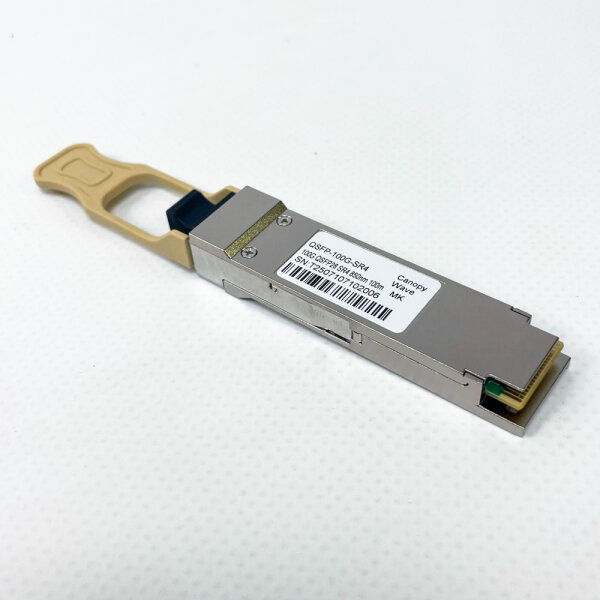 Canopy Wave QSFP 100G SR4 Transceiver, 850nm, 100m Reichweite, optisch, für Highspeed-Datennetzwerke