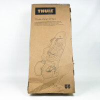 Thule Yepp 2 Maxi Kindersitz, Gepäckträgermontage, sicher, komfortabel, verstellbar, für Fahrräder, bis 22 kg
