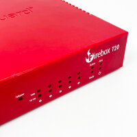 Used WatchGuard Firebox T20, firewall, 5x Gigabit LAN, high-speed, compact, ideal for small networks