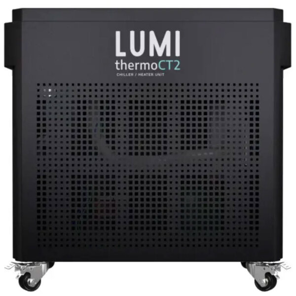 LUMI Thermo CT2 Chiller/Heater gebraucht, ohne Schlauch, präzise Temperaturregelung, kompakt, vielseitig einsetzbar