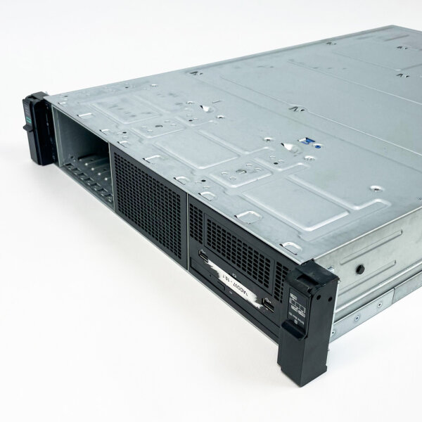 Used HPE ProLiant DL380 Gen10 server, without hard drives, 100-240V, 50-60Hz, 9.4-4.5A, rackmount