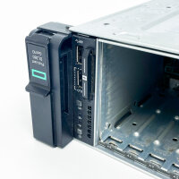 Used HPE ProLiant DL380 Gen10 server, without hard drives, 100-240V, 50-60Hz, 9.4-4.5A, rackmount