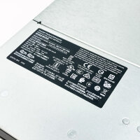 Used HPE ProLiant DL380 Gen10 server, without hard drives, 100-240V, 50-60Hz, 9.4-4.5A, rackmount