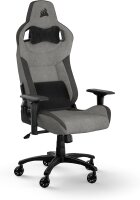 Corsair T3 RUSH Gaming-Stuhl, Stoff, Rennsport-Design,...