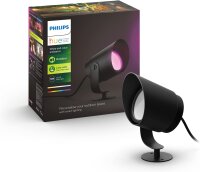 Philips Hue Lily Gartenstrahler Erweiterung, smarter...
