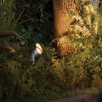 Philips Hue Lily Gartenstrahler Erweiterung, smarter LED-Außenstrahler, benötigt Hue Bridge & Base Kit, kompatibel mit Alexa, Google Assistant, Apple Home