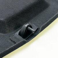 Cargo area cover for Mercedes-Benz, model number 420-810-44-00, robust, precisely fitting, protects the cargo area, easy installation