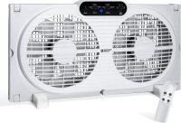 BEYOND BREEZE Doppelfensterlüfter, 9 Zoll,...