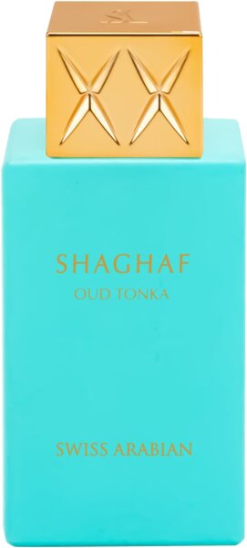 Swiss Arabian Shaghaf Oud Tonka Unisex Perfume 75ml, Eau de Parfum, sweet, floral, fruity, spicy, long-lasting