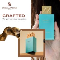 Swiss Arabian Shaghaf Oud Tonka Unisex Perfume 75ml, Eau de Parfum, sweet, floral, fruity, spicy, long-lasting