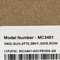 Zebra MC3401-0G1P63SS-A6 Datenerfassungsgerät, LAN, WiFi 6E, Gun, BT, NFC, Android, 6GB RAM, Micro SD, 2.4GHz