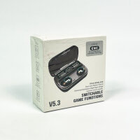 ENC V5.3 Bluetooth Kopfhörer, Switchable Game...