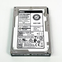 Dell 5PNGD Festplatte 600GB, 2,5" SAS, 15K RPM,...