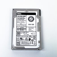 Dell 5PNGD 600GB hard drive, 2.5" SAS, 15K RPM, 12Gb/s, HDD, high-speed storage for servers