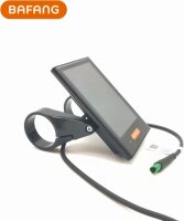 Bafang DPC18 LCD Display, E-Bike Display, compatible with Bafang conversion kits, color display, USB, intuitive operation
