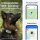 Tractive GPS Tracker Hund XL TG4XL, Bissfest, 1 Monat Akku, Live-Ortung weltweit, Weglaufalarm, Aktivitäts- & Gesundheits-Tracking