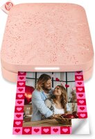 HP Sprocket HPISPP, Mobiler Fotodrucker, kabellos,...