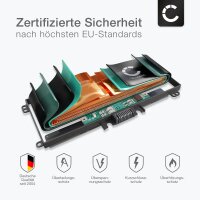 Cellonic battery for ASUS VivoBook 15/14, Flip 14, ExpertBook B1, model B31N1911, 11.4V 3600mAh, replacement battery, high capacity