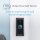Ring Video Doorbell Wired, Video Door Intercom, 1080p HD, Night Vision, Live Video, Alexa Compatible, Black