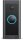 Ring Video Doorbell Wired, Video Door Intercom, 1080p HD, Night Vision, Live Video, Alexa Compatible, Black