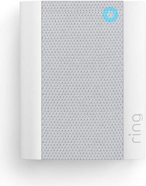 Ring Chime 2. Gen, Funk-Türklingel, netzbetrieben, kompatibel mit allen Ring Türklingeln/Kameras, Farbe Weiß