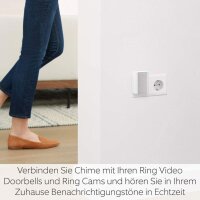 Ring Chime 2. Gen, Funk-Türklingel, netzbetrieben,...