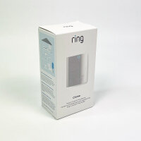 Ring Chime 2. Gen, Funk-Türklingel, netzbetrieben, kompatibel mit allen Ring Türklingeln/Kameras, Farbe Weiß