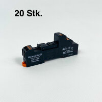 Weidmüller relay socket SDI 1CO P, 20 pieces, 12A,...